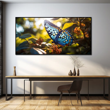 Beautiful Butterfly Painting